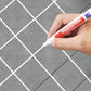 🏆Last Day Promotion 49% OFF🖌️ Anti-Mould & Waterproof Joint Pen for Ceramic Tiles! 🧱Versatile & multi-use⚒️，great for tombstone marking🪦, car paint repairs🚗 and tyre art painting🚙✨
