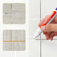 🏆Last Day Promotion 49% OFF🖌️ Anti-Mould & Waterproof Joint Pen for Ceramic Tiles! 🧱Versatile & multi-use⚒️，great for tombstone marking🪦, car paint repairs🚗 and tyre art painting🚙✨