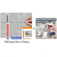 🏆Last Day Promotion 49% OFF🖌️ Anti-Mould & Waterproof Joint Pen for Ceramic Tiles! 🧱Versatile & multi-use⚒️，great for tombstone marking🪦, car paint repairs🚗 and tyre art painting🚙✨