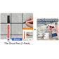 🏆Last Day Promotion 49% OFF🖌️ Anti-Mould & Waterproof Joint Pen for Ceramic Tiles! 🧱Versatile & multi-use⚒️，great for tombstone marking🪦, car paint repairs🚗 and tyre art painting🚙✨
