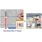 🏆Last Day Promotion 49% OFF🖌️ Anti-Mould & Waterproof Joint Pen for Ceramic Tiles! 🧱Versatile & multi-use⚒️，great for tombstone marking🪦, car paint repairs🚗 and tyre art painting🚙✨