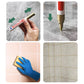 🏆Last Day Promotion 49% OFF🖌️ Anti-Mould & Waterproof Joint Pen for Ceramic Tiles! 🧱Versatile & multi-use⚒️，great for tombstone marking🪦, car paint repairs🚗 and tyre art painting🚙✨