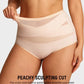 💖Last Day-Buy 1 Get 3 PacksSize High-Waist Cross Tummy Control Panties🎁Free socks Today💖Plus-!!