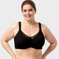 ⏳Hot Sale Only £7.99!!!💐🖤Women's Elegant Sheer Full Coverage Plus Size Bra