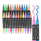 🎄Christmas Gifts 70% OFFF💝Special Price:£7.99!!✨🎁Dual-Tip Glitter Marker Pen