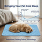 🥳2026 HOT SALE🥳💞50K+ SOLD!🍃 50% OFF!🐾Pet Cooling Mat 🧊Summer Heat Relief for Pet