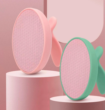 🏆Last Day Promotion 49% OFF🔥🪞 Nano Glass Foot File ✨ Gentle Hard Skin Callus Remover 💧 Waterproof Pedicure Tool for Cracked Heels