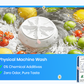 🥳2026 HOT SALE🥳💞50K+ SOLD!🍃 50% OFF!🥦Fruit and Vegetable Washing Machine