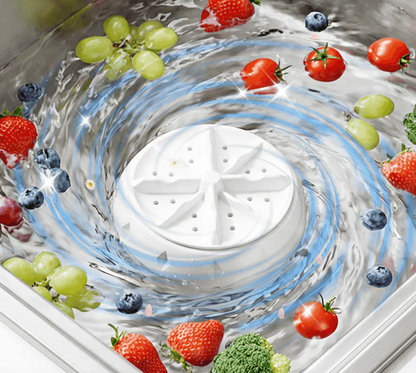 🥳2026 HOT SALE🥳💞50K+ SOLD!🍃 50% OFF!🥦Fruit and Vegetable Washing Machine