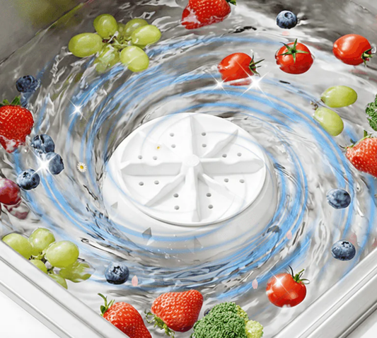 🥳2026 HOT SALE🥳💞50K+ SOLD!🍃 50% OFF!🥦Fruit and Vegetable Washing Machine