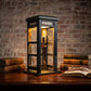 🎁💥LAST DAY SALE 50% OFF!! NOW✨Vintage Phone Booth Ambient Lamp
