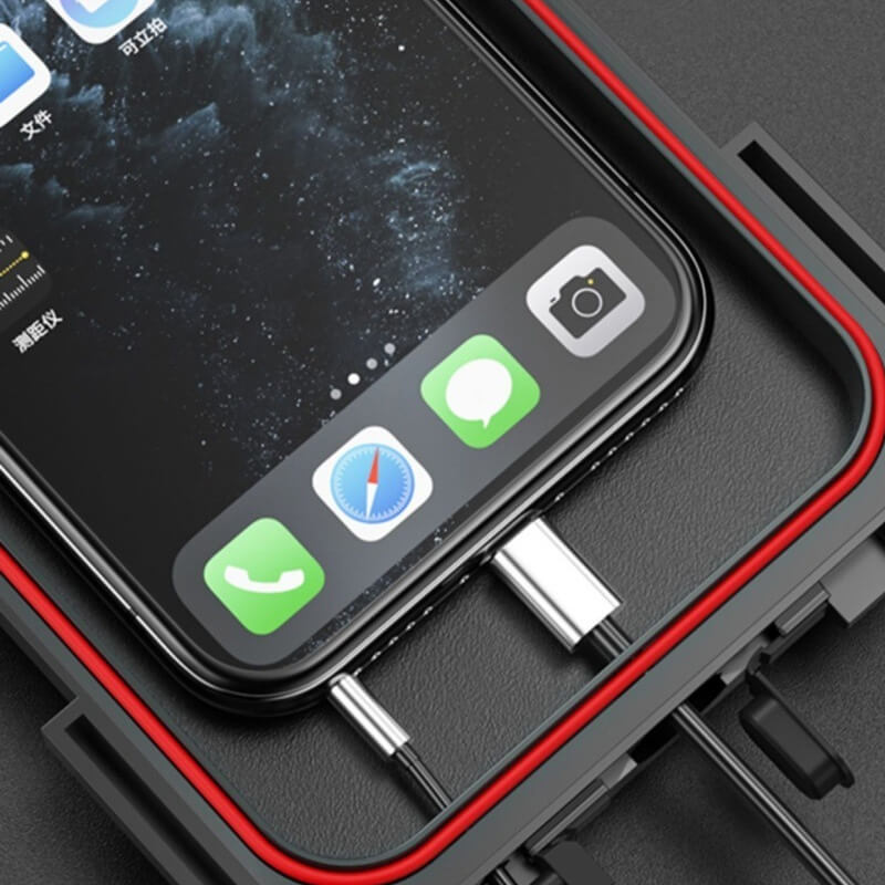 Bicycle Motorcycle Phone Waterproof Bag-4