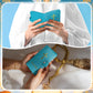 ✝🙏Catholic Faux Leather Holy Card Holder – Pocket Prayer Card Organizer with Snap Closure