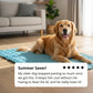 🥳2026 HOT SALE🥳💞50K+ SOLD!🍃 50% OFF!🐾Pet Cooling Mat 🧊Summer Heat Relief for Pet