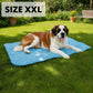 🥳2026 HOT SALE🥳💞50K+ SOLD!🍃 50% OFF!🐾Pet Cooling Mat 🧊Summer Heat Relief for Pet