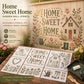 🔥Last Day 50% OFF - 🌿Garden Bloom Wall Stencil Kit | DIY Garden Painting Templates for Every Space
