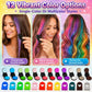 🎉🔥Last Day 50% OFF - 🌈12-Color Temporary Hair Chalk Applicator Set