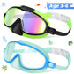 🥳2026 HOT SALE🥳 50% OFF! 🔥🏆#1 Bestselling🏊‍♀️HD children's large frame waterproof and anti-fog swimming goggles