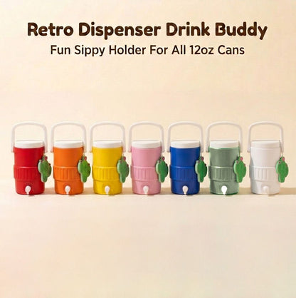 🥳SUMMER HOT SALE🥳new5-in-1 Cooler & Coffee Cup🧊Cooler Can Holder& Free Cactus Bottle Opener