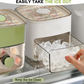 🥳2026 HOT SALE 50% OFF! 🥳💞50K+ SOLD!💥🥤🧊 Ice Cube Maker with Storage – 48 cubes at once, leak‑proof lid