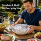 🏆 Last Day Special Price £5.99!!🍽️Reusable Aluminum Foil Thermal Food Cover — Heat-Retaining, Washable & Freshness-Preserving Kitchen Essential