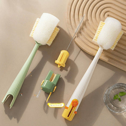 🔥 Last Day 50% OFF –✨Multi-Functional 5-in-1 Bottle Cleaner (📦Buy 2,Free Shipping)