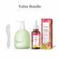 🏆Last Day Promotion Buy 1 Get 1 Free💥Large-size hair removal cream Gentle and non-irritating hair removal cream set | Limited-time offer 🎁