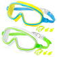 🥳2026 HOT SALE🥳 50% OFF! 🔥🏆#1 Bestselling🏊‍♀️HD children's large frame waterproof and anti-fog swimming goggles