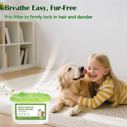 ✨LAST DAY BUY 2 GET 1 FREE🔥 Home Pet Fur & Odor Removal Magic Box