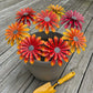 💖🎁2026 Mother's Day Gifts 49% Off-Metal Zinnia Flower Garden Stake for great gifts🎁
