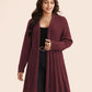💖Early Autumn’s Sale 70% OFF🌻🧥Women's Soft Knit Open-Front Cardigan – Elegant & Easy to Layer