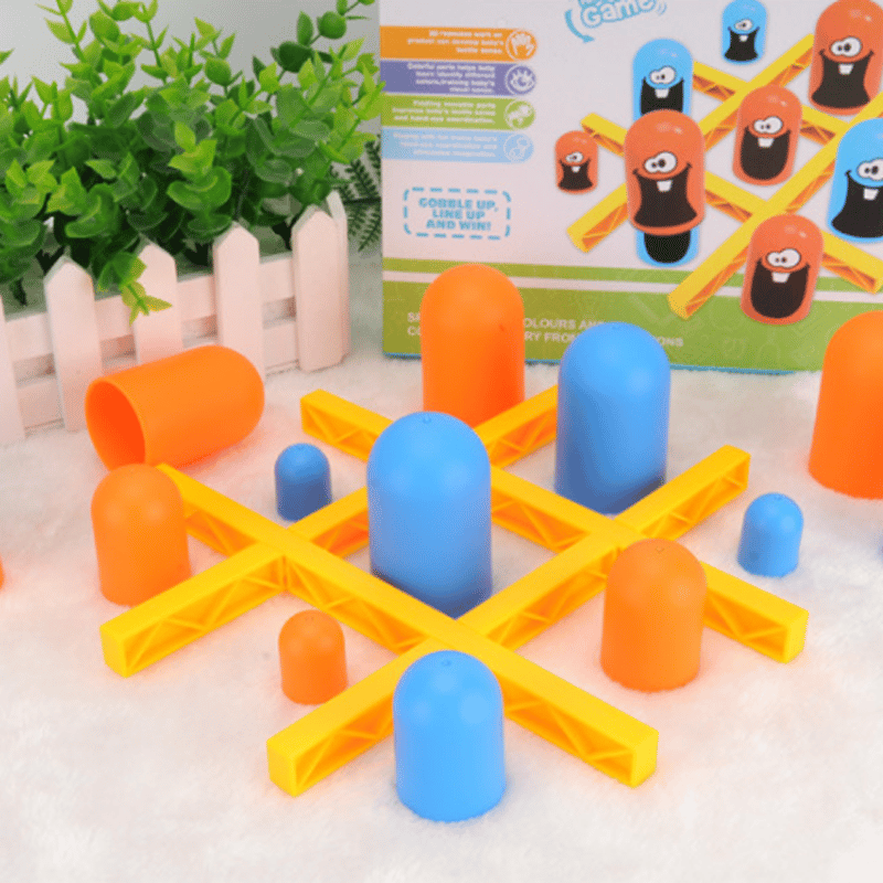 (Big Eat Small) Tic-Tac-Toe Game-Buy 2 Free Shipping-6
