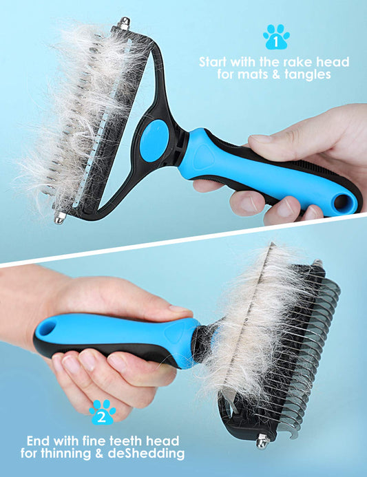 🔥Last Day BUY 1 GET 1 FREE🐾 Professional Deshedding  for Dogs & Cats! 🐶