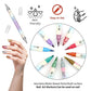 🔥Last Day 49% OFF💅✨Dual-Tip Nail Art Marker Pen Set– for Tire Painting,  & Manicure🎨For Adults, Kids and Pets.