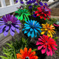 💖🎁2026 Mother's Day Gifts 49% Off-Metal Zinnia Flower Garden Stake for great gifts🎁