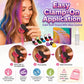 🎉🔥Last Day 50% OFF - 🌈12-Color Temporary Hair Chalk Applicator Set