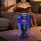 🔥HOT SALE 💥50K+ sold!🦟 50% OFF NOW!🔇 Indoor LED Bug Zapper – Bionic UV Light Trap & Night Light – Quiet & Safe for Bedroom – Chemical-Free Mosquito Killer 💡