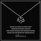 🎁BUY 1 GET 1 FREE🎁5th Anniversary Celebration Limited Offer👭Unbiological Sister Necklace, Best Friend Necklace💖