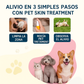 TRATAMIENTO NATURAL PARA PIEL ROJA, IRRITADA, CON GRANITOS O DERMATITIS.