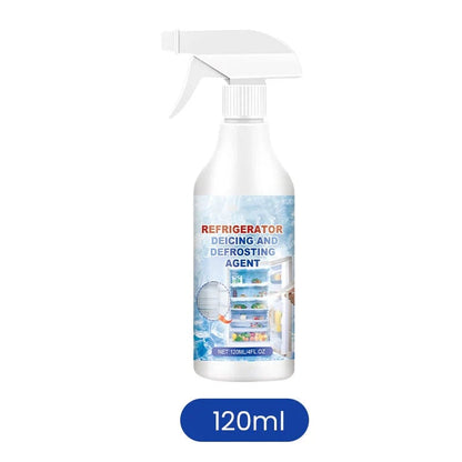 🏆Last Day Promotion 49% OFF🔥🧊Defrosting Spray for Fridge Freezer|❄️ Multi-Purpose Fridge Freezer Defrost Spray ✨ Quick Melting Ice Remover for Home Kitchen