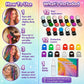 🎉🔥Last Day 50% OFF - 🌈12-Color Temporary Hair Chalk Applicator Set