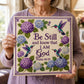 🔥Last Day 49% OFF💥Free shipping - Hummingbird Garden Faith Cross Stitch Kit