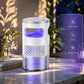 🔥HOT SALE 💥50K+ sold!🦟 50% OFF NOW!🔇 Indoor LED Bug Zapper – Bionic UV Light Trap & Night Light – Quiet & Safe for Bedroom – Chemical-Free Mosquito Killer 💡