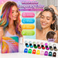 🎉🔥Last Day 50% OFF - 🌈12-Color Temporary Hair Chalk Applicator Set