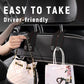 🥳2026 HOT SALE🥳💞50K+ SOLD!🍃🔥🚗Car Seat Back Alcantara Storage Hook - 💥Double Hook Holder for Convenient Storage