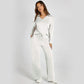 📢📢50% OFF !!!⏰Women's 2 Piece Sets Outfits Casual Long Sleeve Sweatsuits Sets