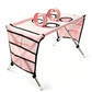 🥳2026 HOT SALE🥳💞50K+ SOLD!🛋️🐕 50% OFF! 2‑in‑1 Foldable Pet Grooming Bed – Groom standing up, no more bending! Stable & comfortable for nail trimming & drying. A back‑saver for seniors! 💪✨