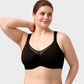 🔥Last Day Special Price £7.99💐Women's Elegant Sheer Full Coverage Plus Size Bra