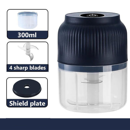 🎁💥LAST DAY SALE 50% OFF!!✅💞50K+ SOLD!🍃Portable Mini Food Chopper