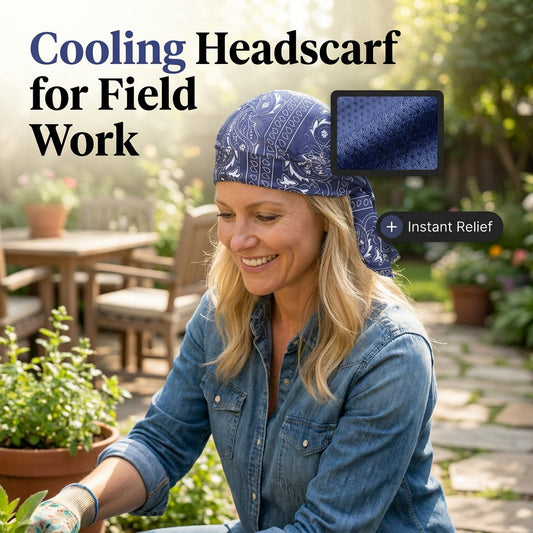 ⏳LAST DAY BUY 1 GET 1 FREE!!🔥Paisley Cooling Headscarf Cap Set For Women & Men